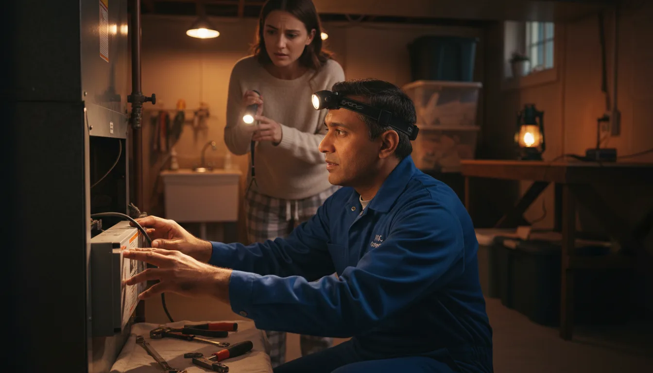 Emergency HVAC Repair in Great Valley, NY near me · HVAC
